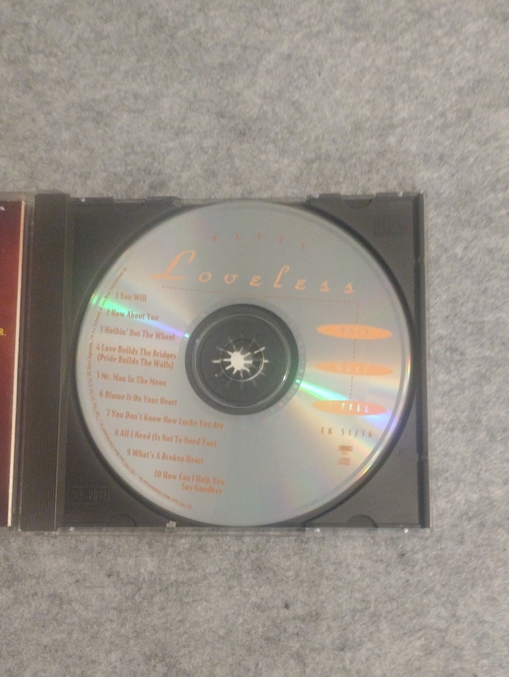Loveless Compact Disc - Silver Disc